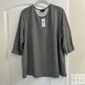 NWT J Jill flowy top size XL